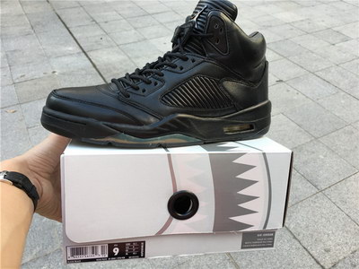 Air Jordan 5 Premium Pinnacle “Black”