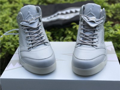 Air Jordan 5 Pure Platinum