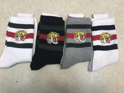 Gucci Long Socks AAA(4 pairs)-001