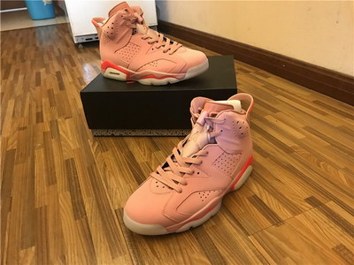 Air Jordan 6s Pink