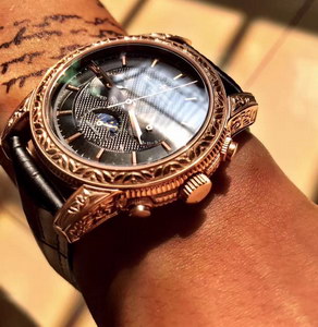 vacheron Co*sta*t*n mechanical watch-014