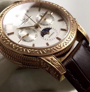 vacheron Co*sta*t*n mechanical watch-015