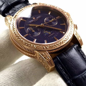 vacheron Co*sta*t*n mechanical watch-012
