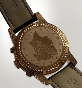 vacheron Co*sta*t*n mechanical watch-014