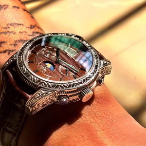 vacheron Co*sta*t*n mechanical watch-009