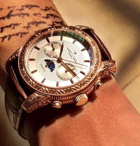 vacheron Co*sta*t*n mechanical watch-015