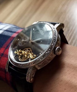 vacheron Co*sta*t*n mechanical watch-011