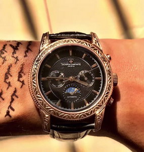 vacheron Co*sta*t*n mechanical watch-014