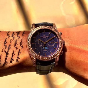 vacheron Co*sta*t*n mechanical watch-012