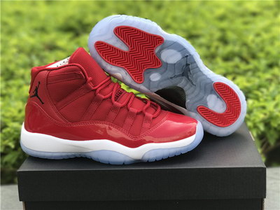 Air Jordan 11 Gym Red(women)