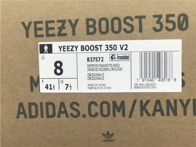 Y**zy 350 boost v2 “yebra”
