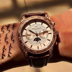 vacheron Co*sta*t*n mechanical watch-015