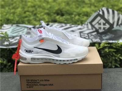 Off-White x Nike Air Max 97