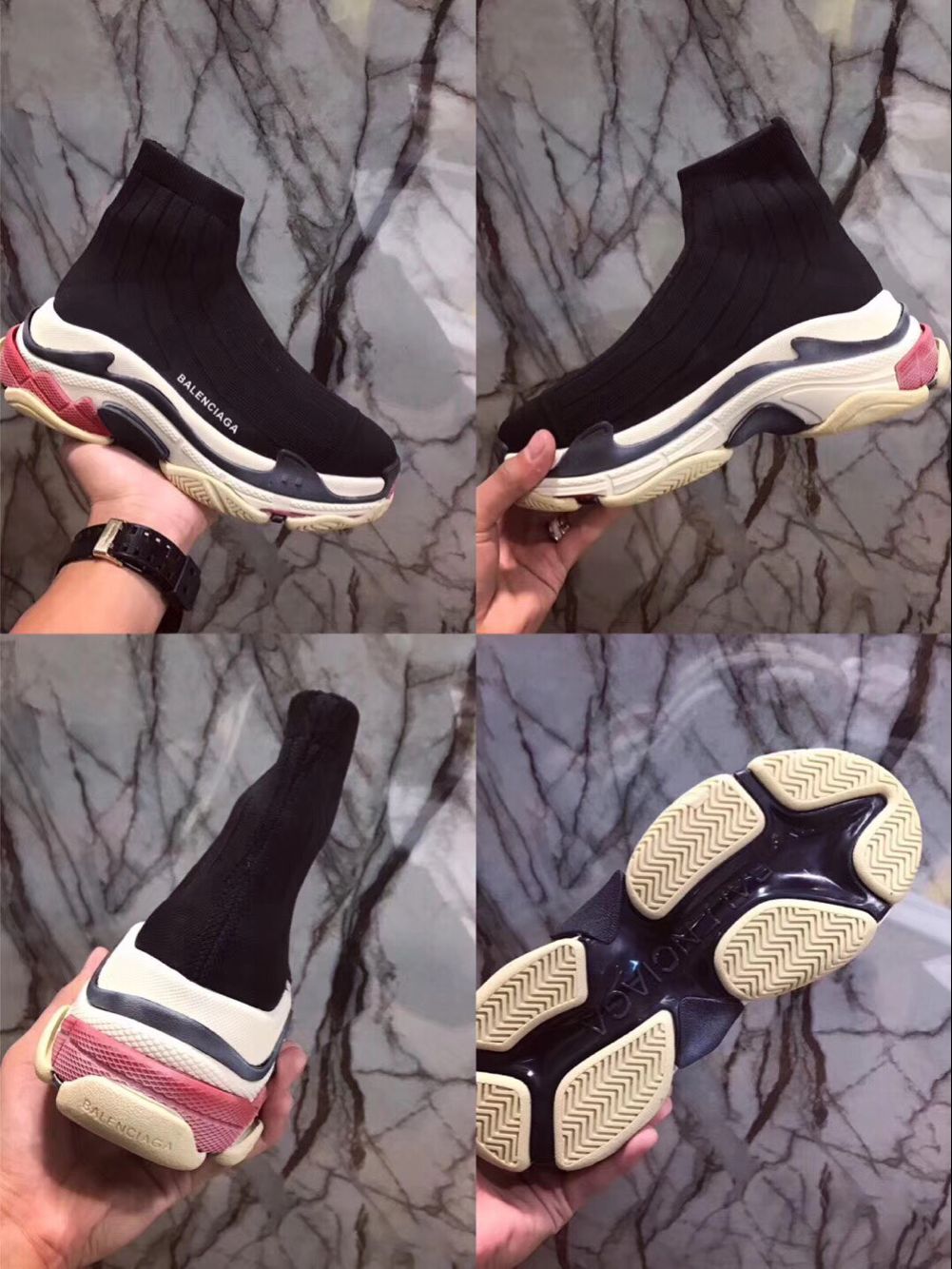 Ba*len*cia*ga shoes(aaa)-143