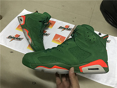 Air Jordan 6 “Gatorade”