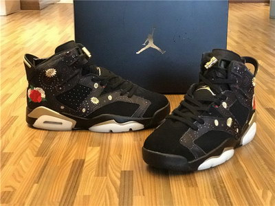 Air Jordan 6 Chinese New Year