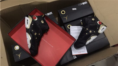 Air Jordan 6 Chinese New Year