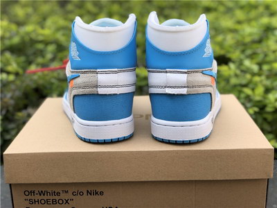 Off-White x Air Jordan 1 University Blue