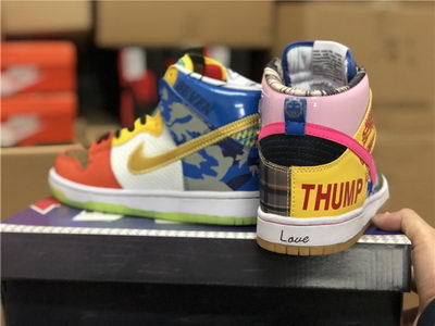 Nike Dunk SB “what the DB”(women)