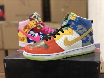 Nike Dunk SB “what the DB”(women)