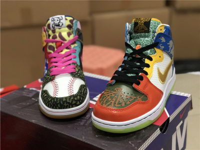 Nike Dunk SB “what the DB”(women)