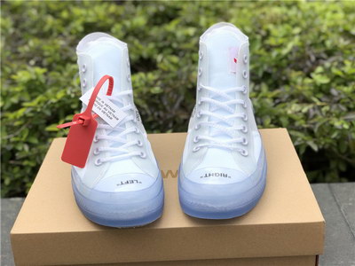 Off-White x Converse(W)