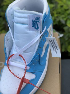 Off-White x Air Jordan 1 University Blue