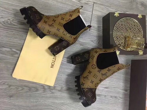 LV Laureate Boots AAA(Women)-004
