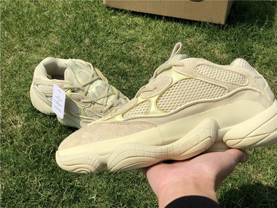 authentic ad*s y**zy 500 “S*per moon yellow”