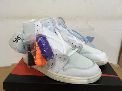 OFF-WHITE x Air Jordan 1 “White”