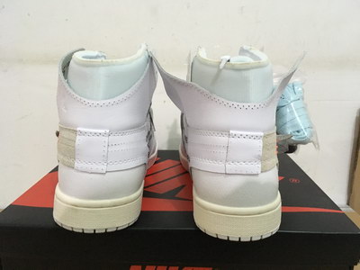 OFF-WHITE x Air Jordan 1 “White”