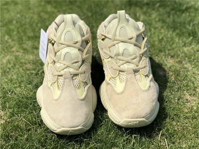 authentic ad*s y**zy 500 “S*per moon yellow”