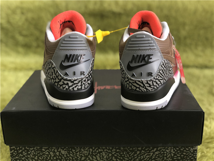 Air Jordan 3s NRG Tinker BrownGrey