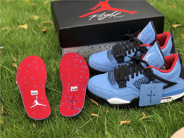 Travis Scott x Air Jordan 4