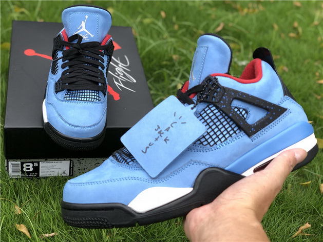 Travis Scott x Air Jordan 4