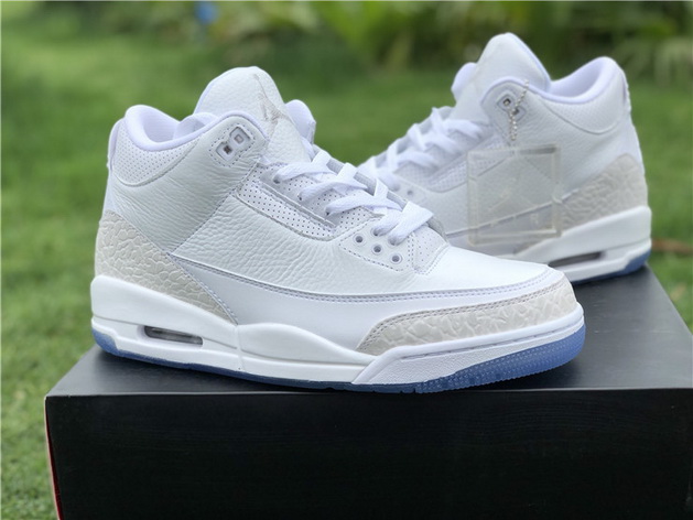 Air Jordan 3 “Pure White”