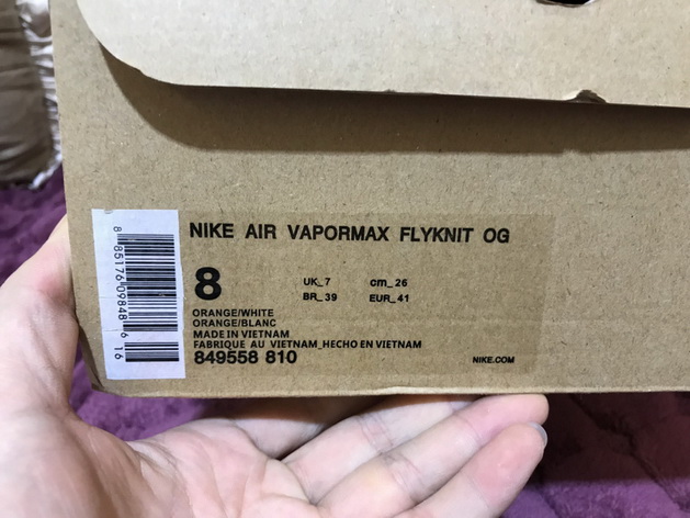 Off-White X Air Vapormax Flyknit 2.0(women)-001