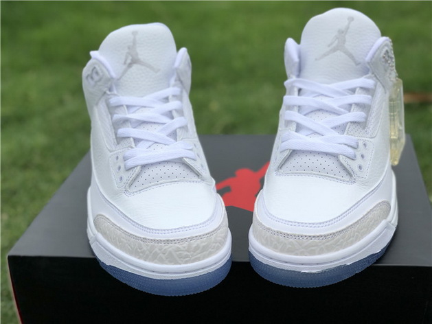 Air Jordan 3 “Pure White”