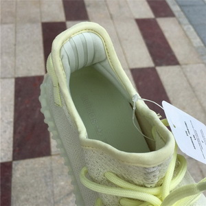 authentic Y**zy 350 boost v2 “ice yellow”