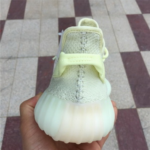 authentic Y**zy 350 boost v2 “ice yellow”