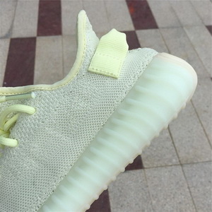authentic Y**zy 350 boost v2 “ice yellow”