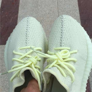 authentic Y**zy 350 boost v2 “ice yellow”