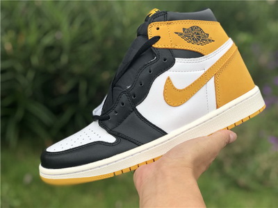 Air Jordan 1 Yellow Ochre