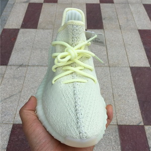 authentic Y**zy 350 boost v2 “ice yellow”