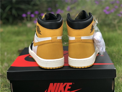 Air Jordan 1 Yellow Ochre