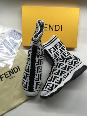 Fendi Shoes AAA(Women)-001