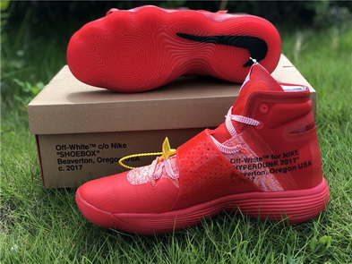 OFF-WHITE x Nike Hyperdunk HD2017 OW-002