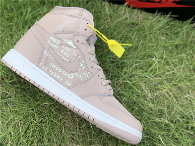 Air Jordan 1 “Nike Swoosh” OW-022