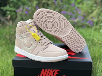 Air Jordan 1 “Nike Swoosh” OW-022