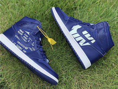 Air Jordan 1 “Nike Swoosh” OW-023